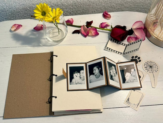 Handmade Memory Book for My Best Friend: A DIY Tribute to Our Memories 🤍