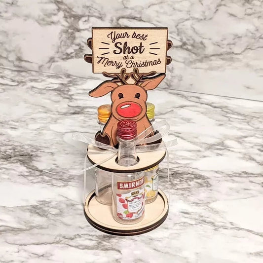 🎄Early Christmas Sale🔥CHRISTMAS MINI WINE BOTTLE HOLDER